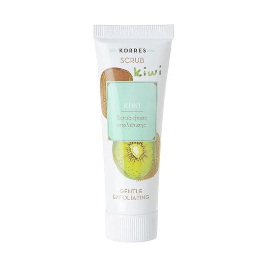 Korres Natural Kiwi Gentle Exfoliating Scrub, Vegan -