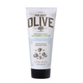 Korres Pure Greek Olive & Sea Salt Body Cream, Vegan (200ml) -