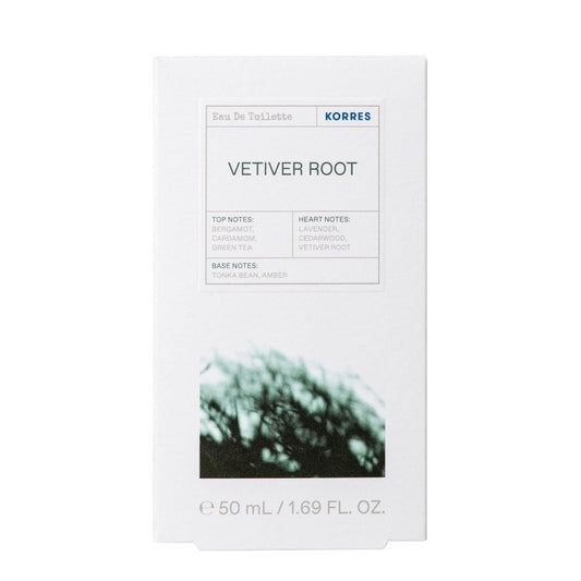 Korres Vetiver Root Eau De Toilette For Unisex (50ml) -