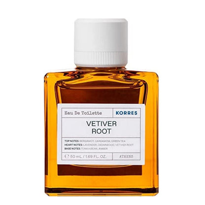 Korres Vetiver Root Eau De Toilette For Unisex (50ml) -