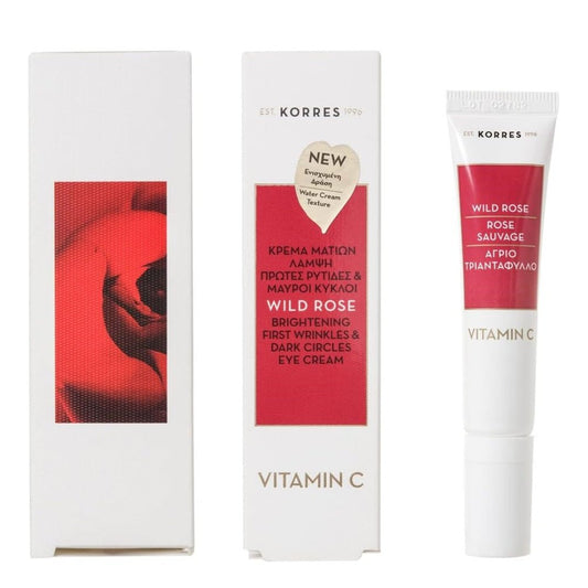 Korres Wild Rose Eye Cream Vitamin C (15ml) -