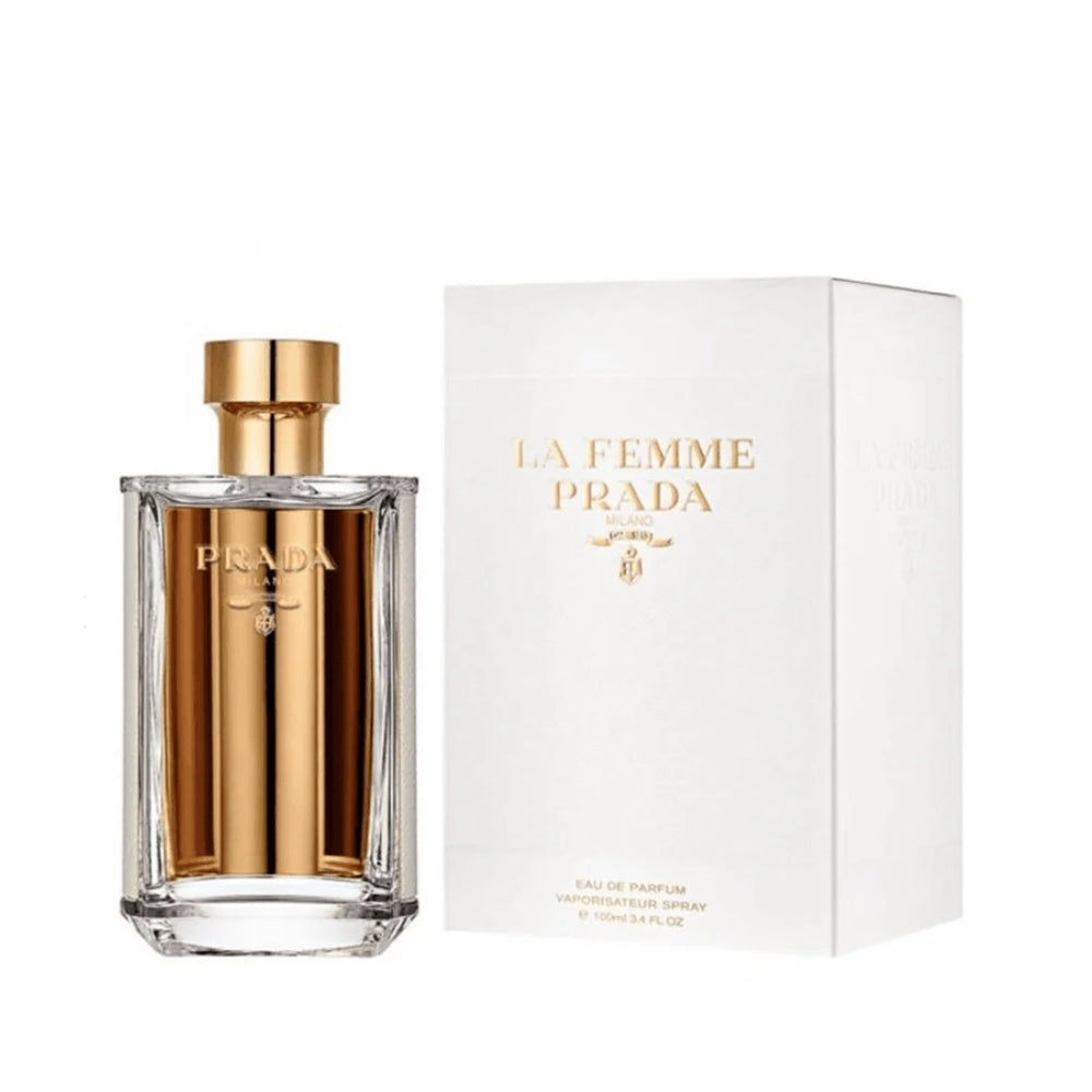 Prada La Femme Eau de Parfum Women's Perfume Spray (100ML)