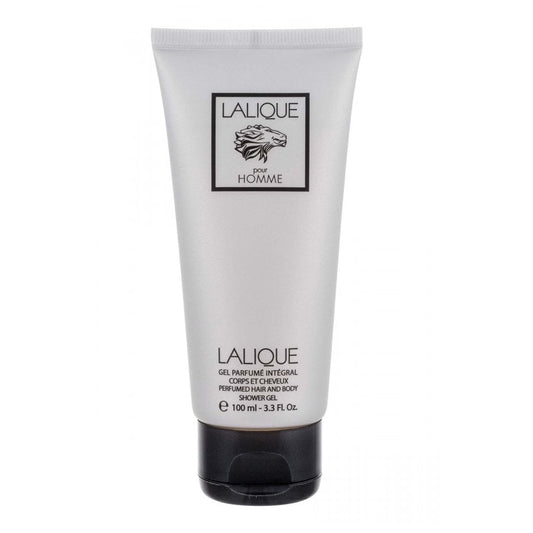 Lalique pour Homme Hair and Body Shower Gel Perfumed (100ml) -