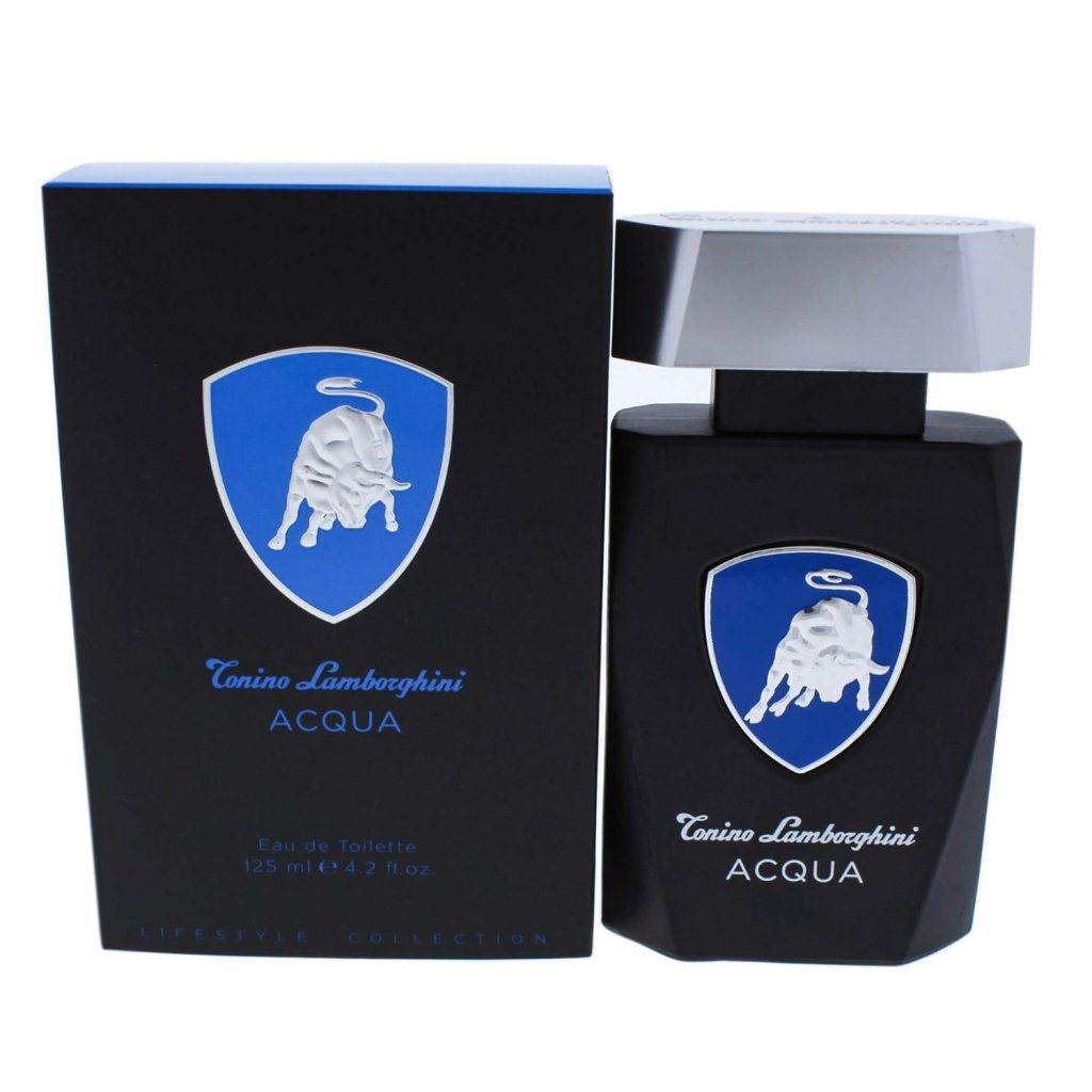 Lamborghini Acqua Eau De Toilette Spray For Men (125ml) -