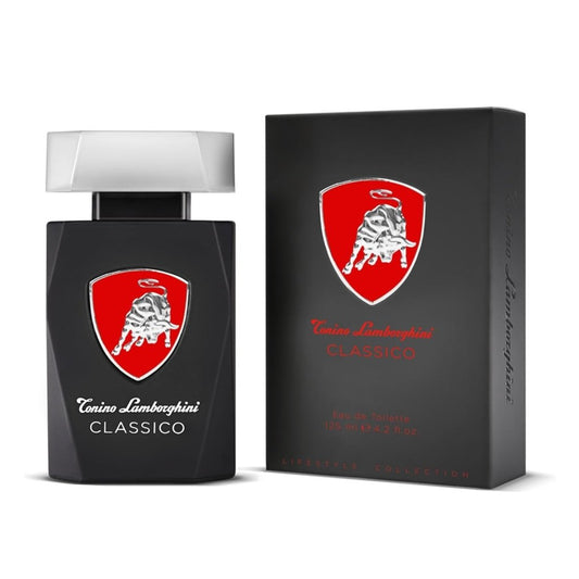 Lamborghini Classico Eau De Toilette Spray For Men (125ml) -