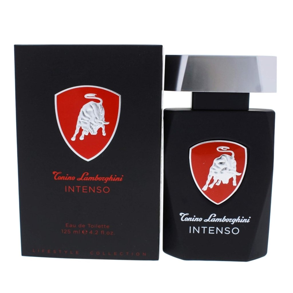 Lamborghini Intenso Eau De Toilette Spray For Men (125ml) -