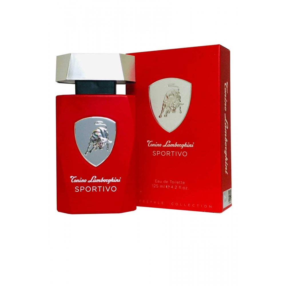 Lamborghini Sportivo Eau De Toilette Spray For Men (125ml) -