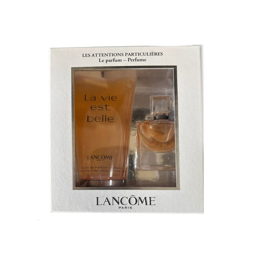 Lancôme La Vie est Belle for Women Gift set(4ml Eau de Parfum + 50ml Shower Gel) -