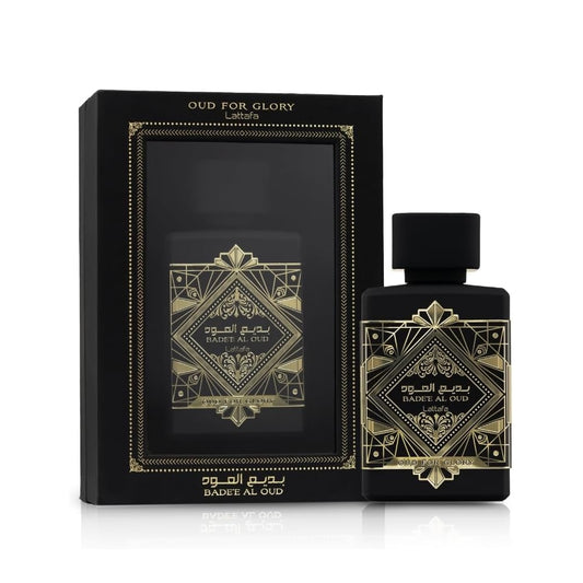 Lattafa  Badee Al Oud For Glory Eau De Parfum for Unisex (100ml)