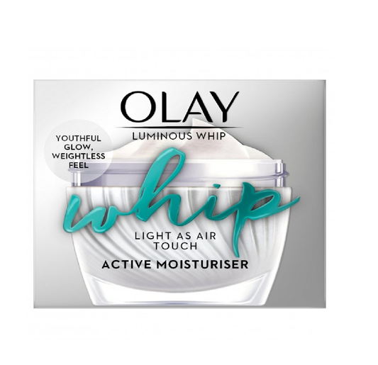 Olay Luminous Whip Active Moisturiser (50ml)