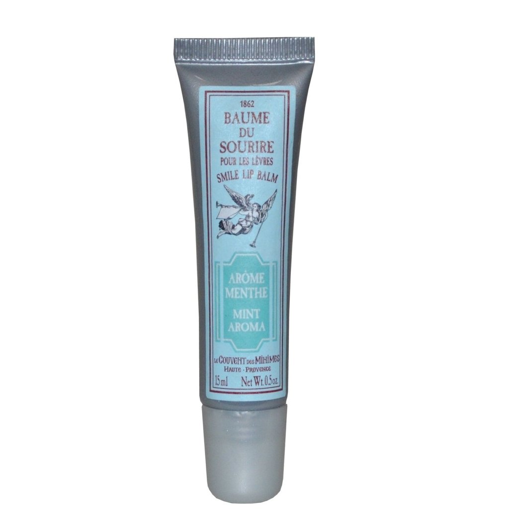 Le Couvent des Minimes Smile Lip Balm with Mint Aroma Lip Care For Women (15ml) -