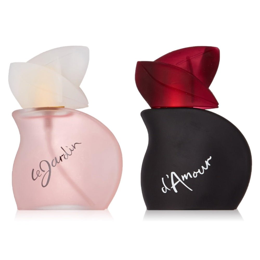 Le Jardin Day and Night Set: Eau de Parfum Le Jardin (30ml) + Eau de Parfum d'Amour (30ml) -