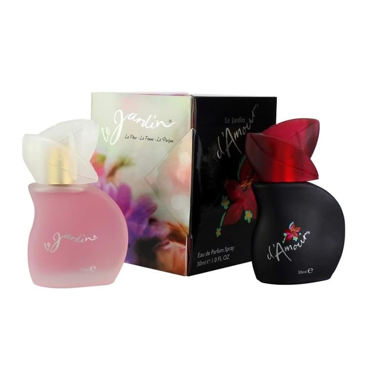 Le Jardin Day and Night Set: Eau de Parfum Le Jardin (30ml) + Eau de Parfum d'Amour (30ml) -