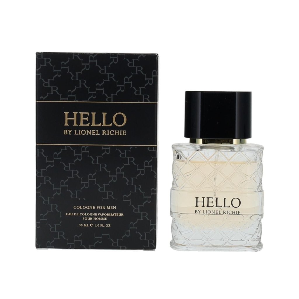 Lionel Richie Hello Eau De Cologne Spray for Men (30ml, 50ml) -