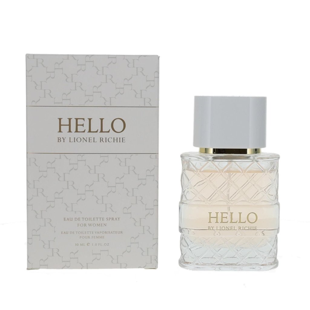 Lionel Richie Hello Woman Eau De Toilette Spray (30ml, 50ml) -