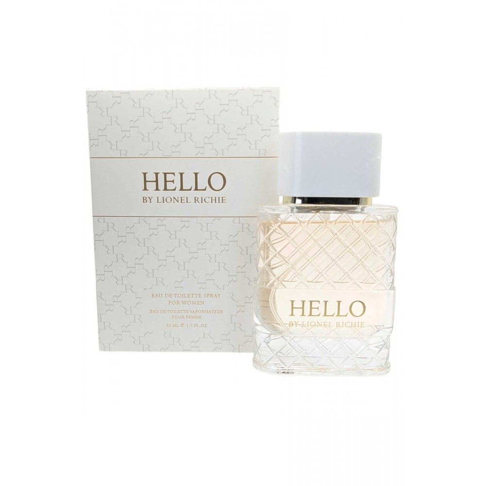 Lionel Richie Hello Woman Eau De Toilette Spray (30ml, 50ml) -