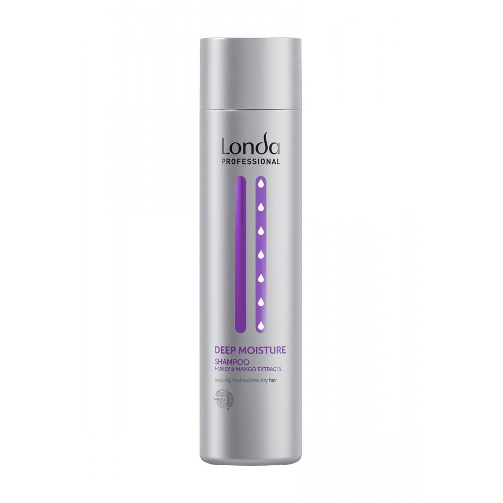 Londa Professional Hair Care Deep Moisture Shampoo (250ml) -