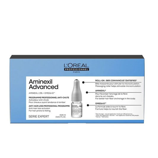 Loreal - [Aminexil Advanced] Anti-hair loss activator serum programme. -