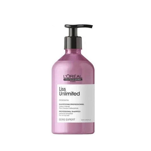 L'oreal Professionnel Liss Unlimited Shampoo (500ml) -