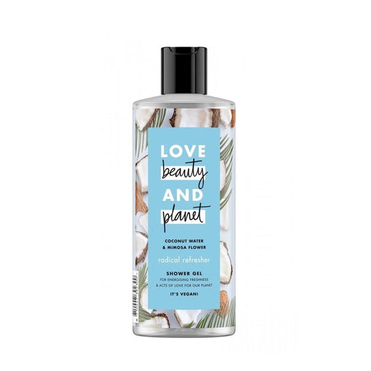 Love Beauty and Planet Shower Gel for Women (500ml) -