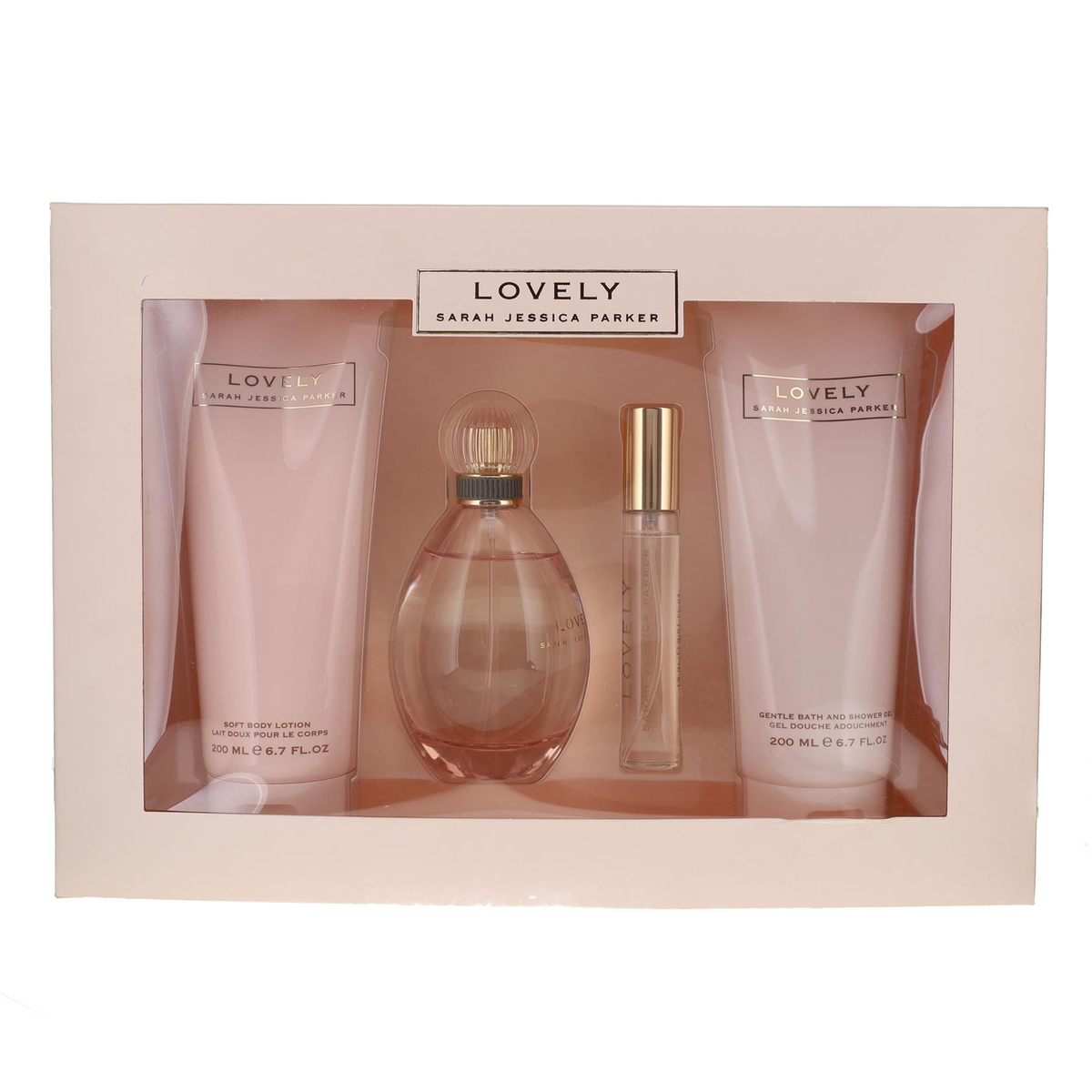 Sarah Jessica Parker Lovely 4 Pcs Gift Set ( 4 Pcs)