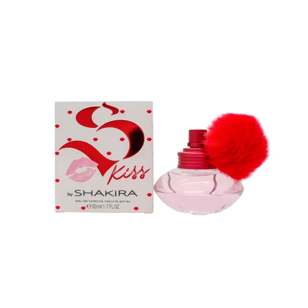Shakira S Kiss Eau de Toilette Spray (50ml)