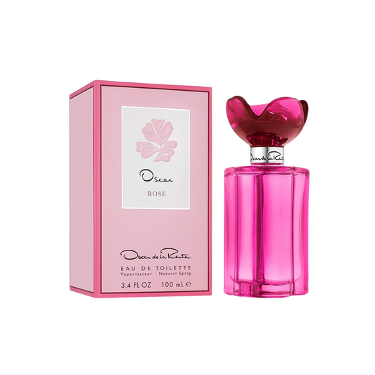 Oscar De La Renta Rose Eau De Toilette Spray (100ml)
