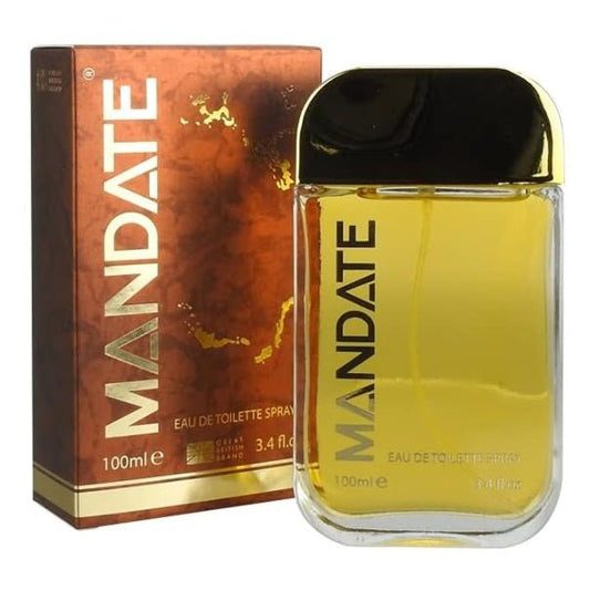 Mandate Eau De Toilette Spray For Men (100ml) -