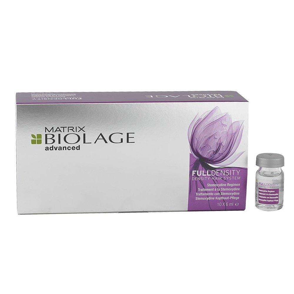 Matrix Biolage Fulldensity Advanced Stemoxydine Hair Thickening System (10x6ml) -