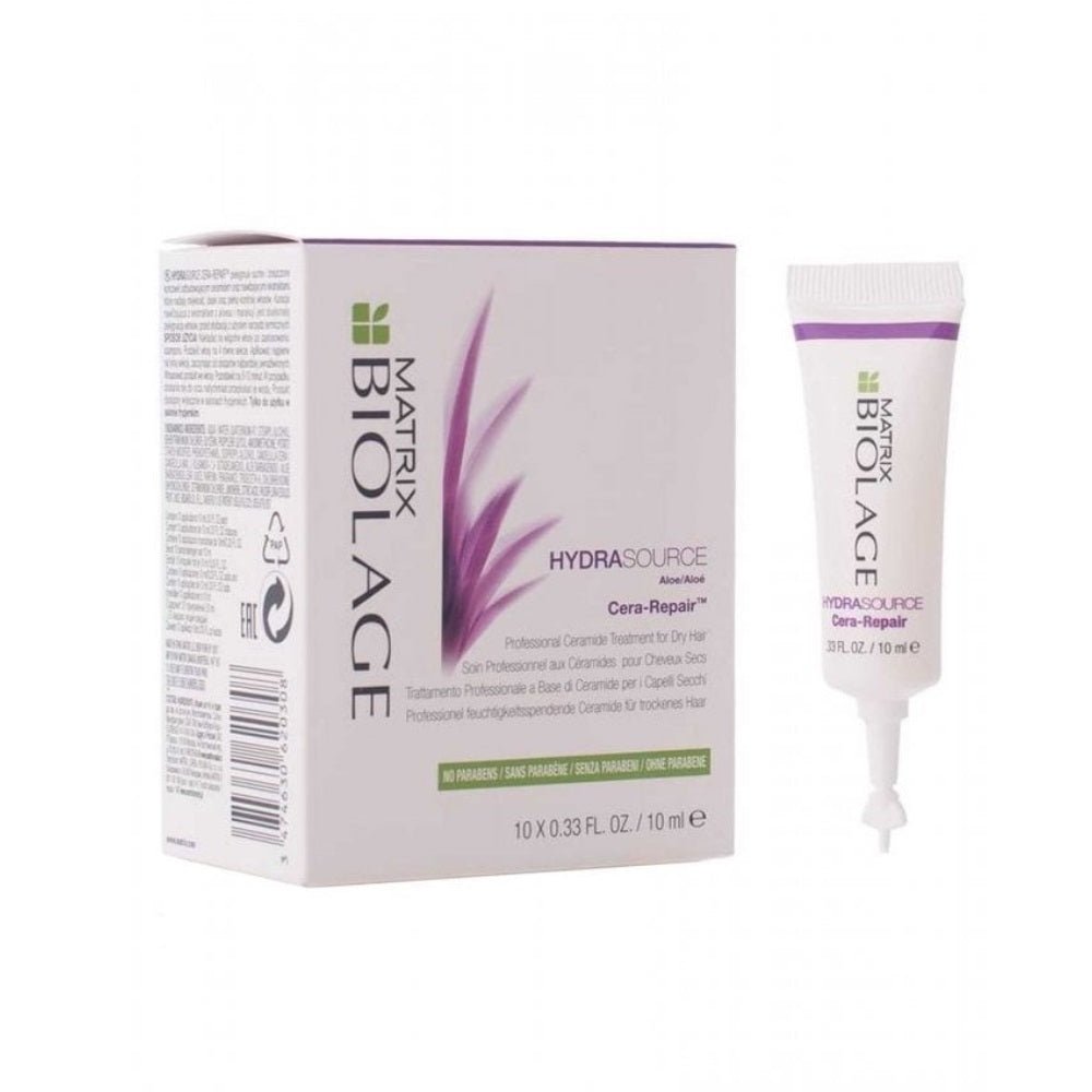 Matrix Biolage Hydra Source Cera Hair Repair Ceramide Treatment PRO (10x10ml) -