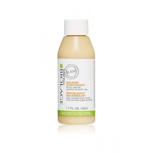 Matrix Biolage R.A.W. Nourish Conditioner with Coconut Oil (50ml) -