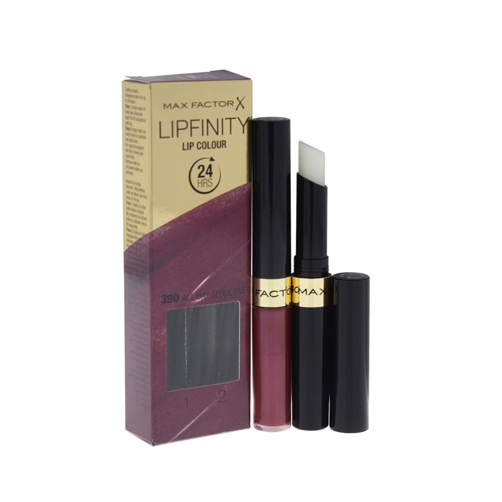 Max Factor Lipfinity - # 144 Endlessly Magic by Max Factor (2.3ml + 1.9g) -