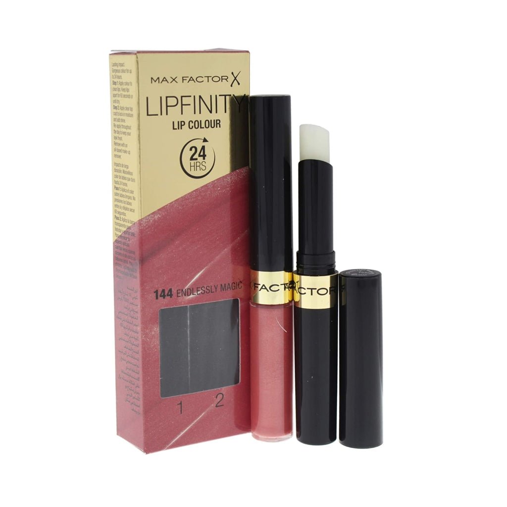 Max Factor Lipfinity - # 144 Endlessly Magic by Max Factor (2.3ml + 1 ...