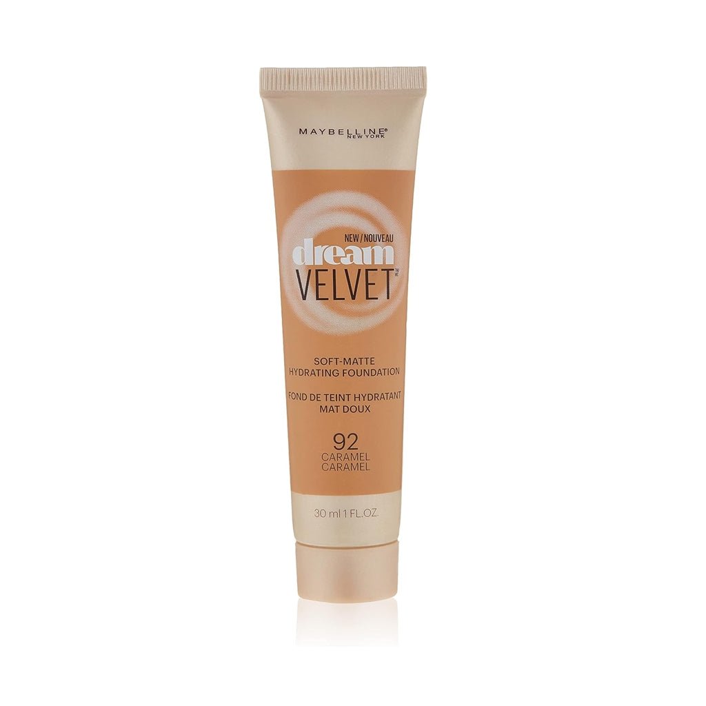 Maybelline Gel Whipped foundation - Dream Velvet 92 Caramel (30ml) -