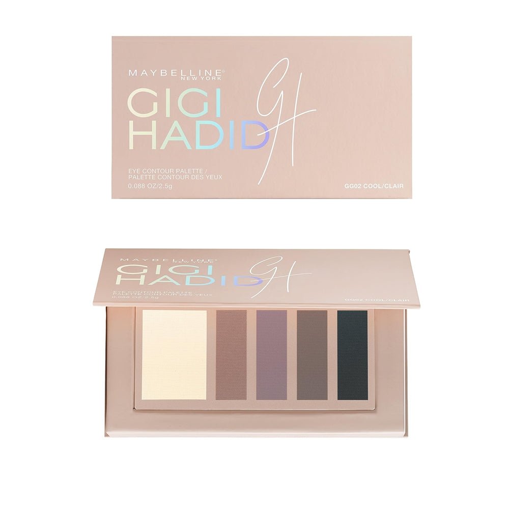 Maybelline x Gigi Hadid Eye Contour Palette Cool (2.5g) -