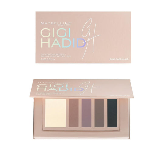 Maybelline x Gigi Hadid Eye Contour Palette Cool (2.5g) -