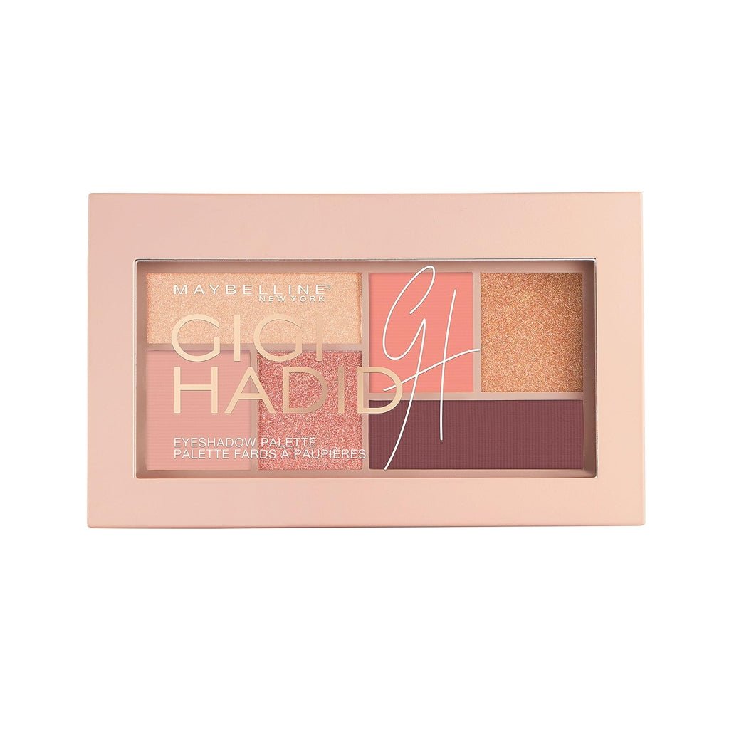 Maybelline x Gigi Hadid Eyeshadow Palette Warm (4g) -