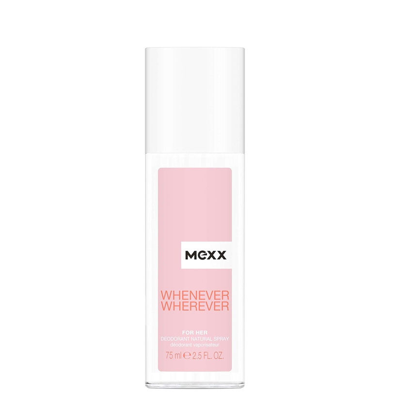 Mexx Wherever Deodorant Spray (75ml)