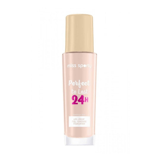 Miss Sporty Perfect to Last 24h LifeProof Foundation Pink Ivory (30ml) -