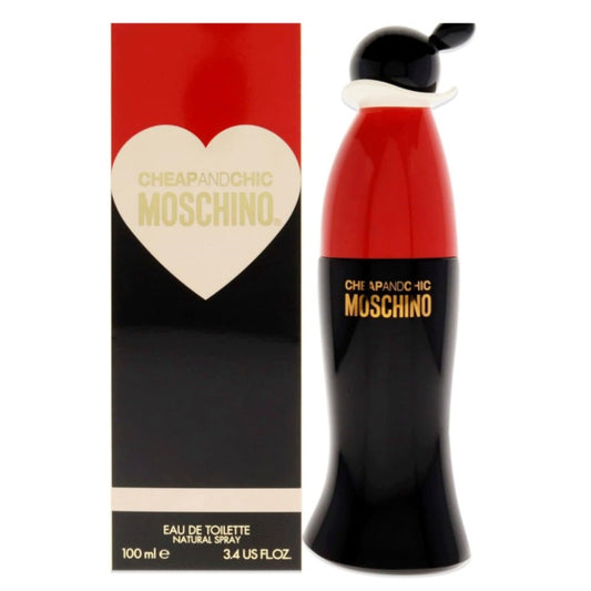 Moschino Cheap and Chic Eau De Toilette Spray (100ml) -
