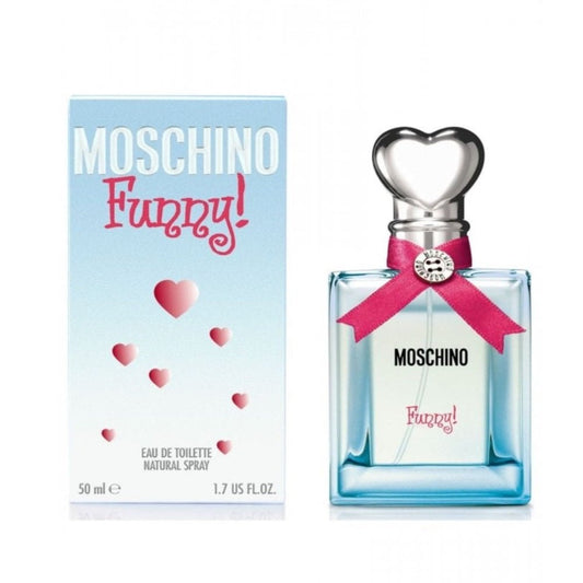 Moschino Funny Eau De Toilette Spray (50ml) -