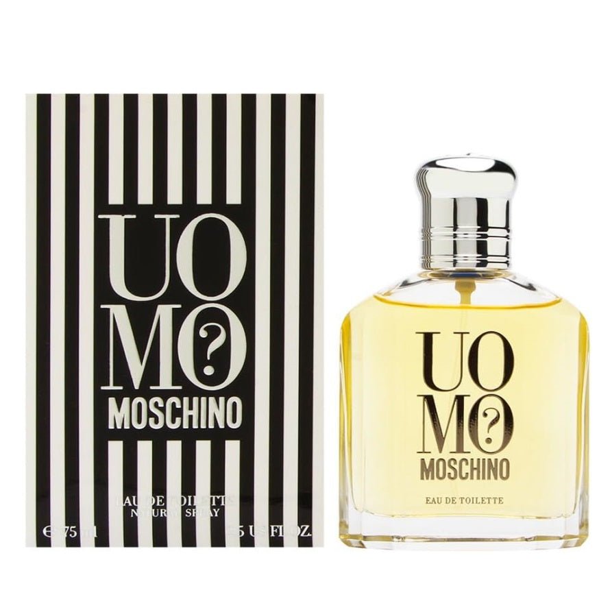 Moschino Uomo Eau De Toilette Spray (75ml) -