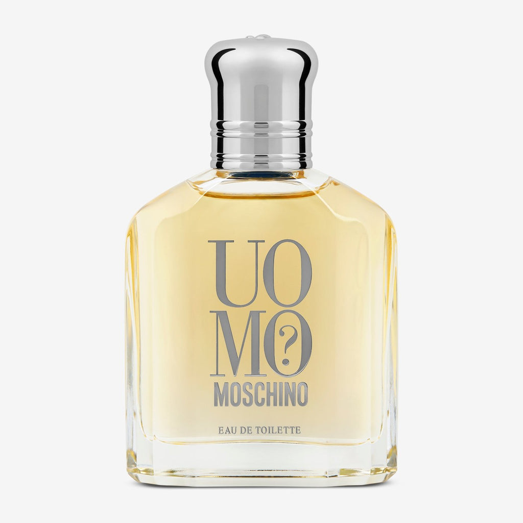 Moschino Uomo Eau de Toilette 75ml – bottle