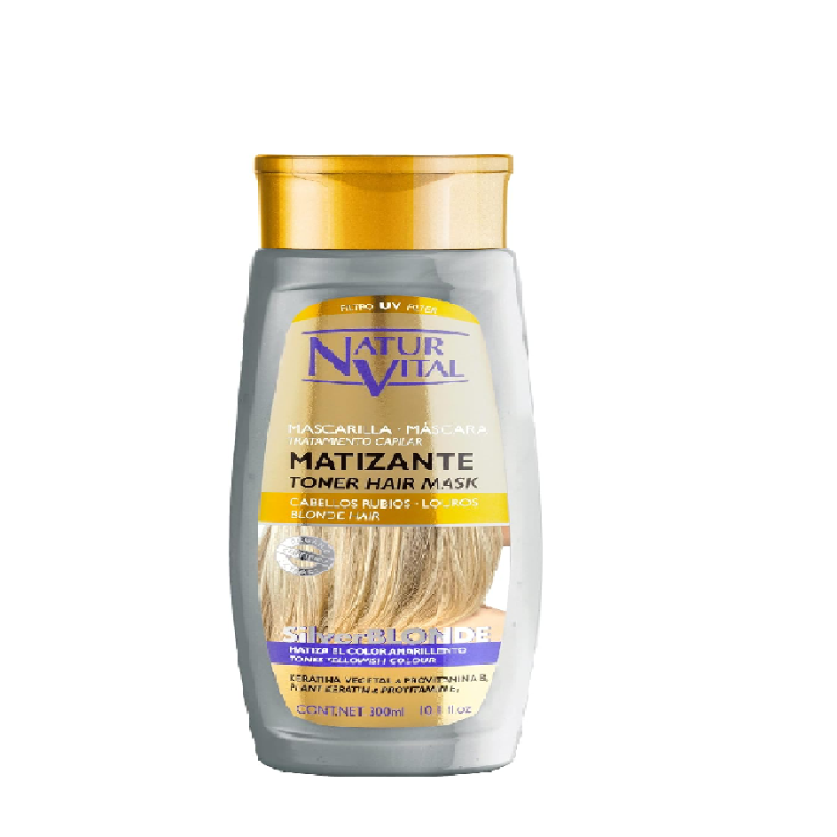 Naturaleza Vida Toner Hair Mask (300ml)