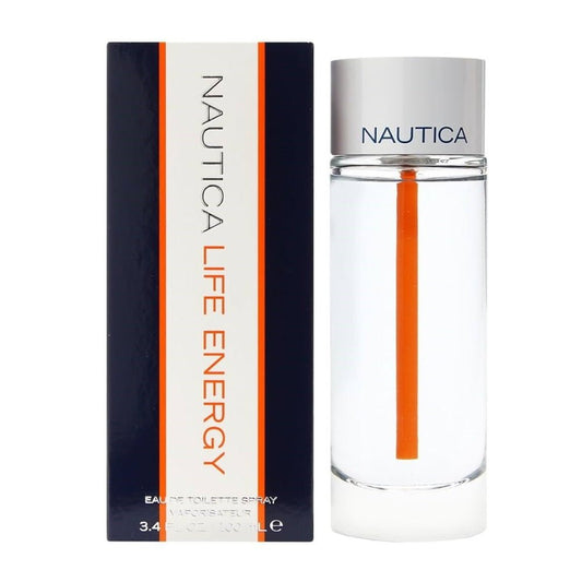 Nautica Life Energy Eau De Toilette Spray for Men (100ml) -