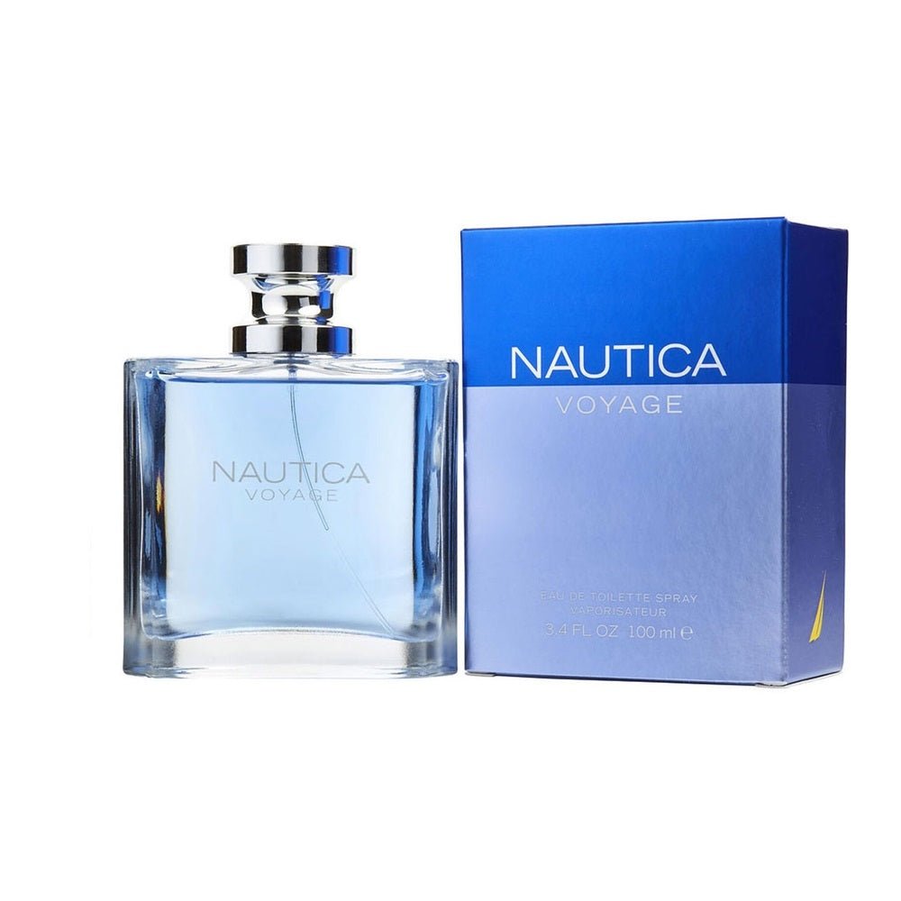 Nautica Voyage Eau De Toilette Spray for Men (100ml) -