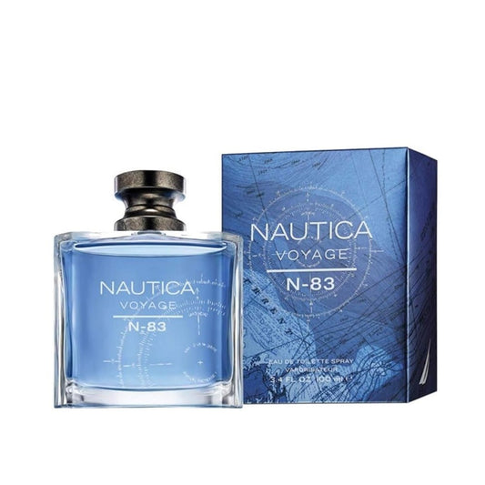 Nautica Voyage N-83 Eau De Toilette Spray for Men (50ml, 100ml) -