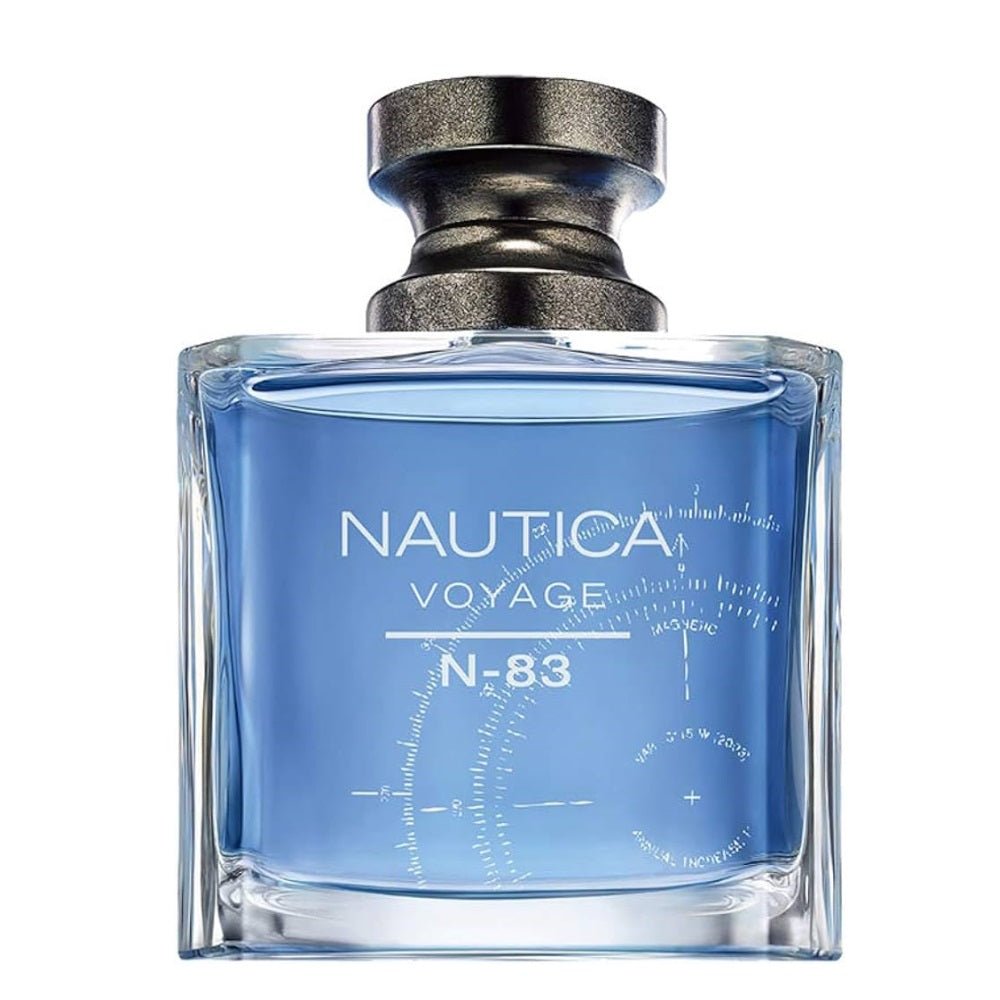 Nautica Voyage N-83 Eau De Toilette Spray for Men (50ml, 100ml) -