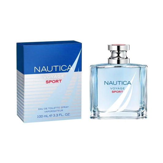 Nautica Voyage Sport Eau De Toilette Spray for Men (100ml) -