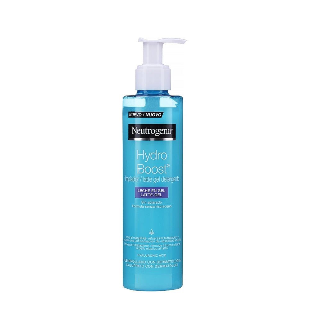 Neutrogena Hydro Boost Limpiador Leche en Gel (200ml) -